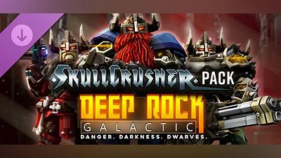 Deep Rock Galactic - Skullcrusher Pack Steam Гифт Россия
