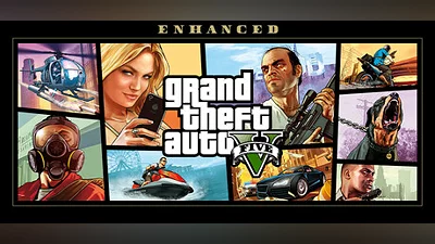 Grand Theft Auto V Enhanced & Great White Shark Card Steam Гифт Казахстан