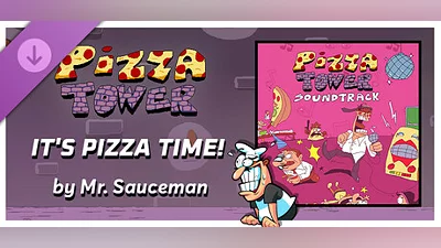 Rift of the NecroDancer: Pizza Tower - "It's Pizza Time!" Steam Гифт Россия