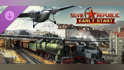 Workers & Resources: Soviet Republic - Early Start Steam Гифт Россия