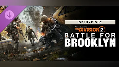 Tom Clancy's The Division 2  Battle for Brooklyn Deluxe DLC Steam Гифт Украина