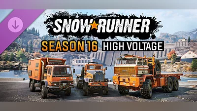 SnowRunner - Season 16: High Voltage Steam Гифт Казахстан
