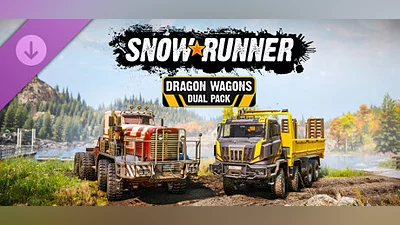 SnowRunner - Dragon Wagons Dual Pack Steam Гифт Казахстан