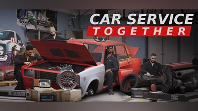 Car Service Together Steam Гифт Россия