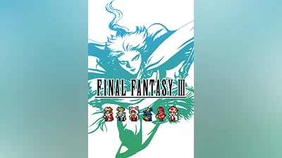 FINAL FANTASY III Steam Ключ Весь мир
