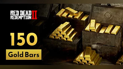 RED DEAD REDEMPTION 2 Online 150 Gold Bars Xbox (DLC) [Europe] [Standard]