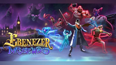 Ebenezer and the Invisible World (Xbox Series X) [Argentina] [Standard]