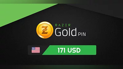 Razer Gold 171 USD [Global] [Standard]