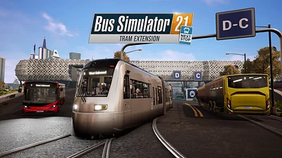 Bus Simulator 21 Next Stop Official Tram Extension (PC) [CIS (without RU)] [Standard]