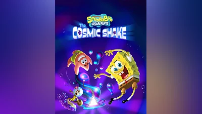 SpongeBob SquarePants: The Cosmic Shake (Россия, Украина и СНГ)