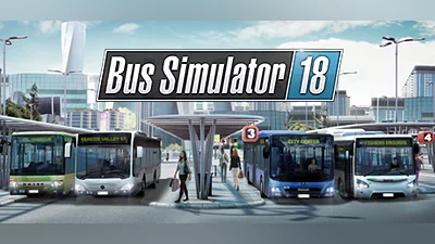 Bus Simulator 18 Steam Гифт Украина