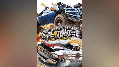 FlatOut 4: Total Insanity Steam Ключ Весь мир