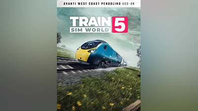 Train Sim World  5: Avanti West Coast BR Class 390 Pendolino EMU Add-On