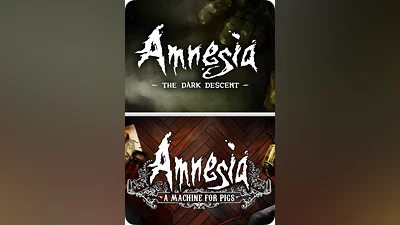 Amnesia: The Dark Descent + Amnesia: A Machine for Pigs Steam Ключ Весь мир