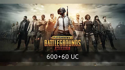 PUBG Mobile 600 + 60 UC [Turkey] [Standard]
