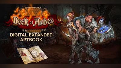 Deck of Ashes Digital Expanded Artbook DLC (PC) [Global] [Standard]