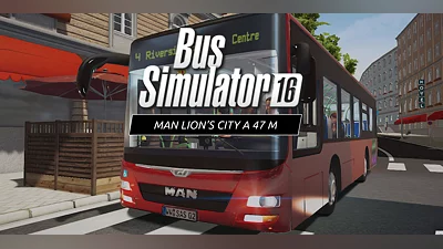 Bus Simulator 16 MAN Lions City A 47 M (DLC) [CIS (without RU)] [Standard]