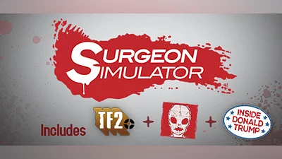 Surgeon Simulator Steam Гифт Украина