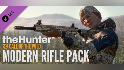 theHunter: Call of the Wild  - Modern Rifle Pack Steam Гифт Казахстан