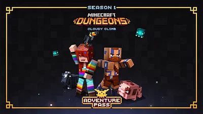 Minecraft Dungeons: Cloudy Climb Adventure Pass