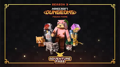 Minecraft Dungeons: Fauna Faire Adventure Pass