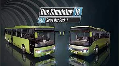Bus Simulator 18 - Setra Bus Pack 1 (DLC) [CIS (without RU)] [Standard]