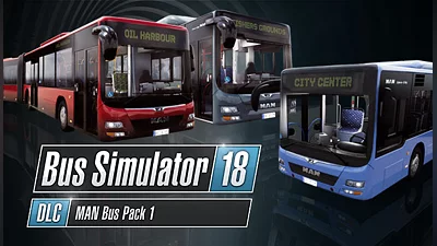 Bus Simulator 18 - MAN Bus Pack 1 (DLC) [CIS (without RU)] [Standard]