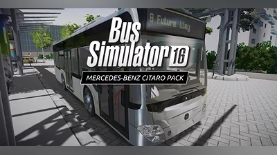 Bus Simulator 16 MercedesBenzCitaro (DLC) [CIS] [Standard]