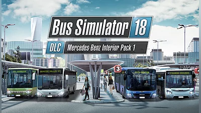 Bus Simulator 18 - Mercedes-Benz Interior Pack 1 (DLC) [CIS (without RU)] [Standard]