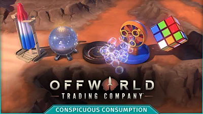 Offworld Trading Company - Conspicuous Consumption (DLC) [Global] [Standard]