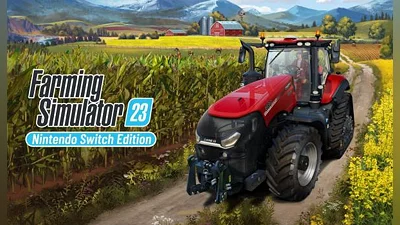 Farming Simulator 23 (Nintendo Switch) [Global] [Standard]