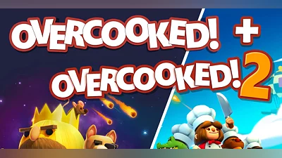 Overcooked plus Overcooked 2 (Xbox One) [Turkey] [Standard]