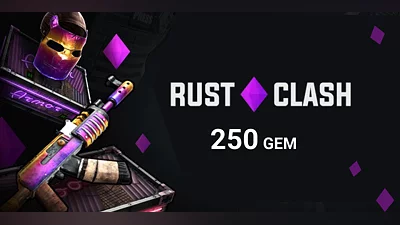 Rust Clash 250 Gem [Global] [Standard]