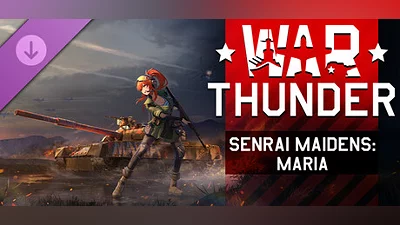 War Thunder - Senrai Maidens: Maria Pack Steam Гифт Украина