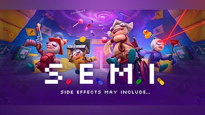 S.E.M.I. – Side Effects May Include..., Steam Gift
