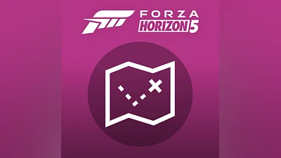 Forza Horizon 5 Treasure Map