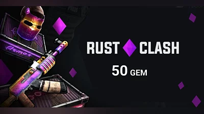 Rust Clash 50 Gem [Global] [Standard]