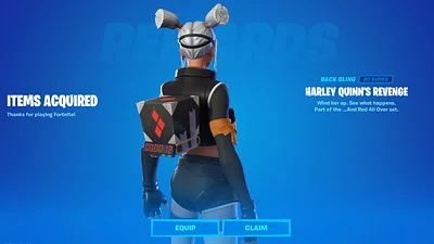 Fortnite - Harley Quinn's Revenge Back Bling (DLC) [Global] [Standard]