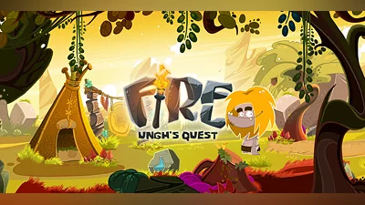Fire Unghs Quest (Nintendo Switch) [Europe] [Standard]