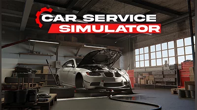 Car Service Simulator (PC) [Global] [Standard]