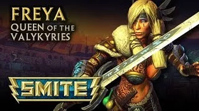 SMITE Freya and Valkyrie Skin (PC) [Global] [Standard]
