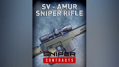 Sniper Ghost Warrior Contracts - SV - AMUR - sniper rifle (Россия, Украина и СНГ)