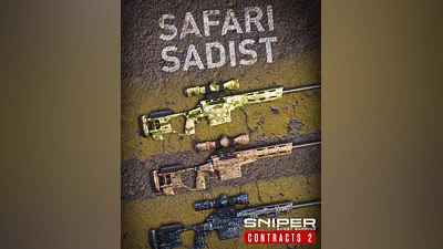 Sniper Ghost Warrior Contracts 2 - Safari Sadist Skin Pack (Россия, Украина и СНГ)
