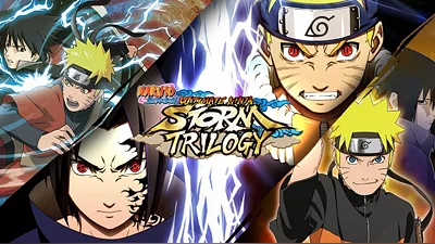 NARUTO SHIPPUDEN: Ultimate Ninja STORM Trilogy (Steam)