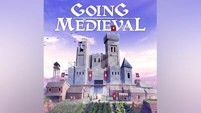 Игра Going Medieval для PC / ПК, активация в стим Steam для региона РФ / Россия цифровой ключ