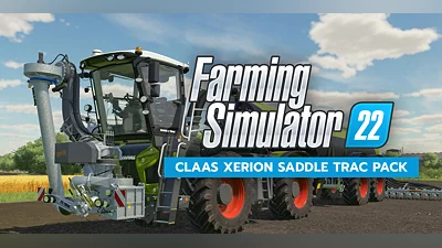 Farming Simulator 22 CLAAS XERION SADDLE TRAC Pack DLC (PSN) [Europe] [Standard]