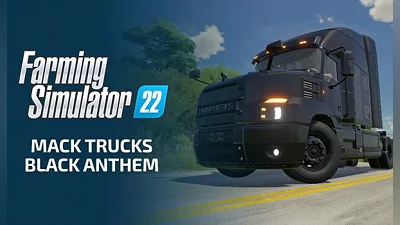 Farming Simulator 22 - Mack Trucks: Black Anthem (PSN) [Europe] [Standard]