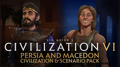 Sid Meiers Civilization VI Persia and Macedon Civilization and Scenario Pack DLC (PC) [VIRGIN ISLANDS U S] [Standard]