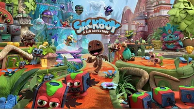 Sackboy: A Big Adventure (Steam)