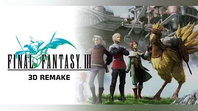 Final Fantasy III 3D Remake (PC) [Global] [Standard]